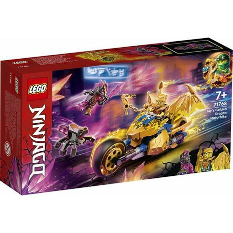 LEGO Ninjago Jay's Golden Dragon Motorbike 71768